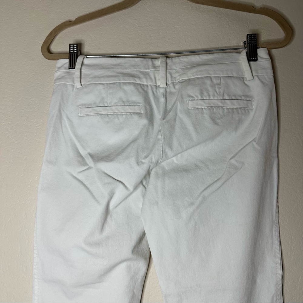 LILLY PULITZER resort white 2-Way Stretch Luxury Capri crop pants 4 - Picture 9 of 13